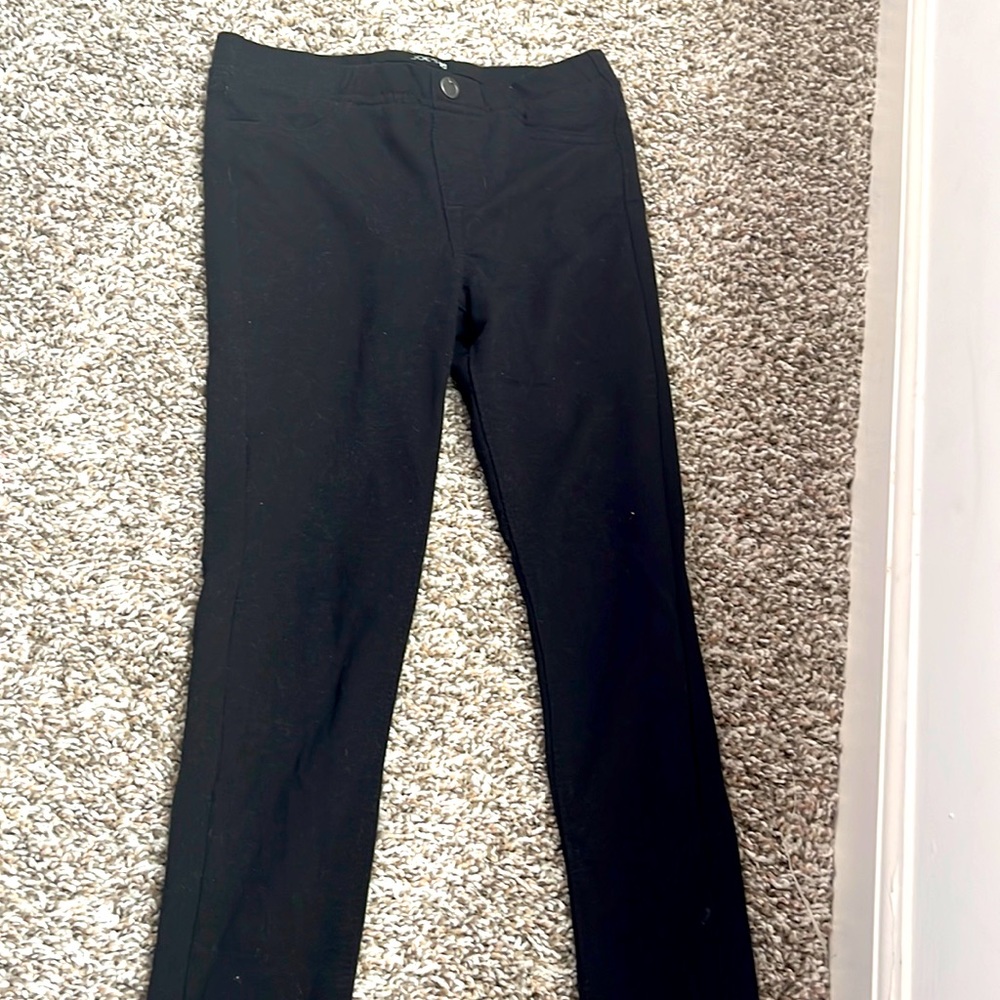 Black leggings !